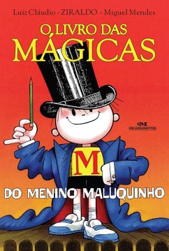 Cover O livro das mágicas do Menino Maluquinho (eBook, ePUB)