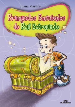 Cover Brinquedos Ensebados do Baú Estropiado (eBook, ePUB)