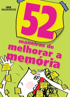 Cover 52 maneiras de melhorar a memória (eBook, ePUB)