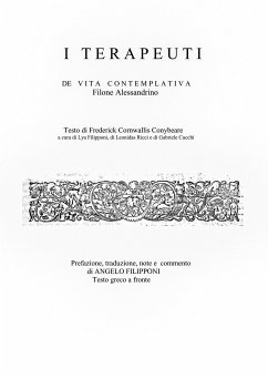 I Terapeuti - De Vita Contemplativa (eBook, PDF) - Filipponi, Angelo