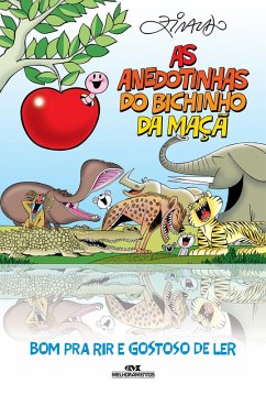 Cover As anedotinhas do Bichinho da Maçã (eBook, ePUB)