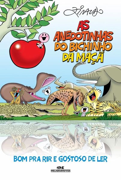 As anedotinhas do Bichinho da Maçã (eBook, ePUB)