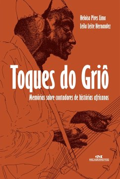 Cover Toques do griô (eBook, ePUB)