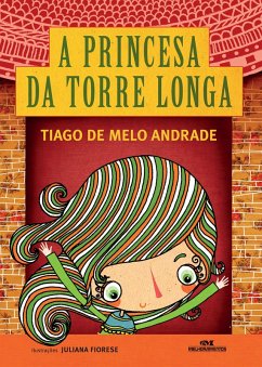 Cover A princesa da torre longa (eBook, ePUB)