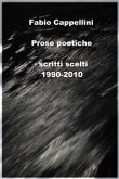 Prose Poetiche (1990-2010) (eBook, ePUB)