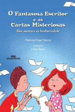Cover O fantasma escritor e as cartas misteriosas (eBook, ePUB)