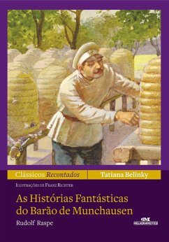 As histórias fantásticas do Barão de Munchausen (eBook, ePUB) - Belinky, Tatiana