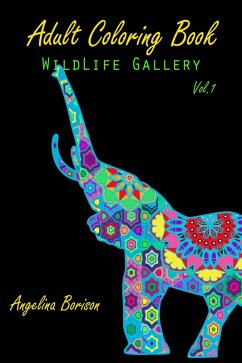 Cover Adult Coloring Book : Wild Life Gallery (eBook, ePUB)