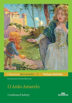 Cover O Anão Amarelo (eBook, ePUB)