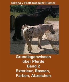 Grundlagenwissen über Pferde (eBook, ePUB) - v. Proff-Kesseler-Riemer, Sixtina
