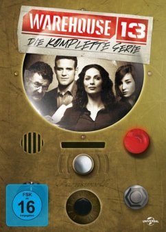 Warehouse 13 - Die komplette Serie DVD-Box - Eddie Mcclintock,Joanne Kelly,Saul Rubinek