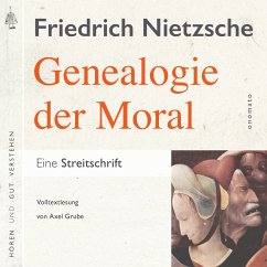 Zur Genealogie der Moral. Eine Streitschrift (MP3-Download) - Nietzsche, Friedrich