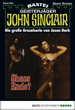 Cover John Sinclair 834 (eBook, ePUB)