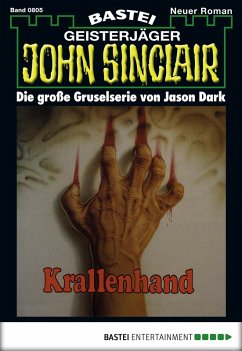 Cover John Sinclair 805 (eBook, ePUB)