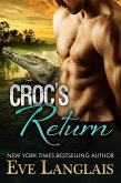 Croc's Return (Bitten Point, #1) (eBook, ePUB)