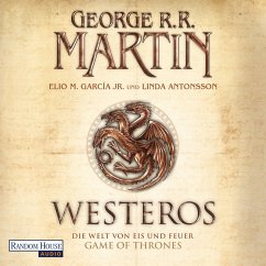 Westeros (MP3-Download) - Martin, George R.R.; Antonsson, Linda; Jr., Elio M. Garcia