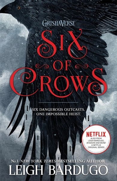 Six of Crows von Leigh Bardugo - englisches Buch - bücher.de