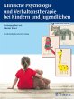 Klinische Psychologie und... - Bild 1
