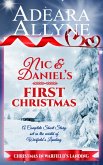 Nic and Daniel's First Christmas (Warfield's Landing) (eBook, ePUB)