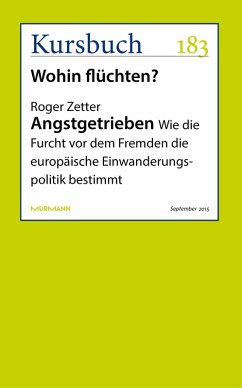 Cover Angstgetrieben (eBook, ePUB)