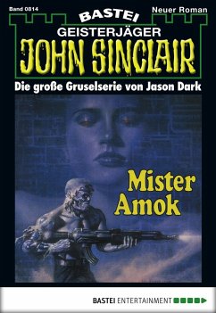 Cover John Sinclair 814 (eBook, ePUB)