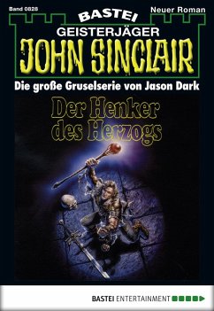 Cover John Sinclair 828 (eBook, ePUB)