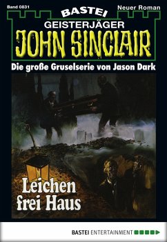 Cover John Sinclair 831 (eBook, ePUB)