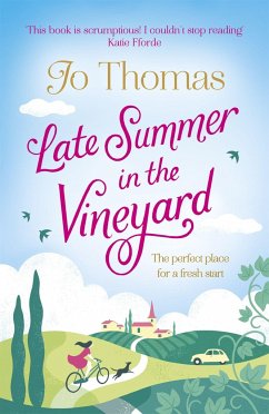 Late Summer in the Vineyard - Thomas, Jo