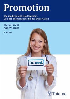 Promotion (eBook, PDF) - Weiß, Christel; Bauer, Axel W.