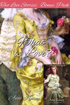 Two Love Stories (eBook, ePUB) - Kinsey, Anne
