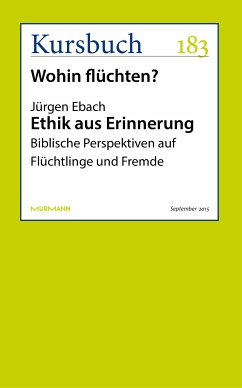 Ethik aus Erinnerung (eBook, ePUB) - Ebach, Jürgen