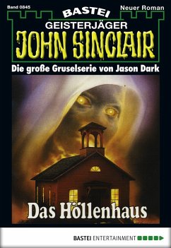 Cover John Sinclair 845 (eBook, ePUB)