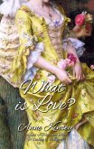 What is Love? (eBook, ePUB)
