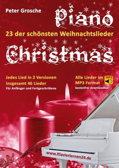 Cover Piano-Christmas - Weihnachtslieder für das Klavierspielen (eBook, ePUB)