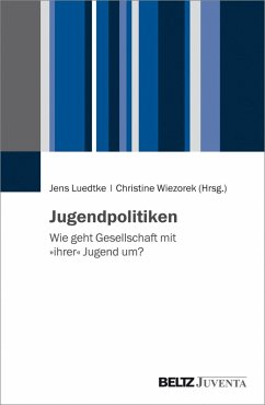 Cover Jugendpolitiken (eBook, PDF)