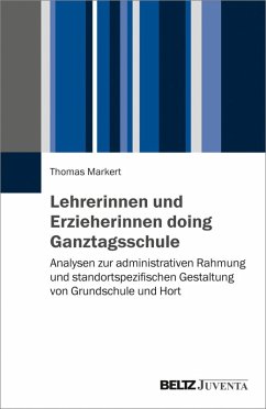 Cover Lehrerinnen und Erzieherinnen doing Ganztagsschule (eBook, PDF)