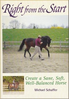 Right from the Start - Create a Sane, Soft, Well-Balanced Horse (eBook, ePUB) - Schaffer, Michael