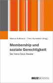 Membership und soziale Gerechtigkeit (eBook, PDF)
