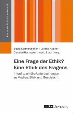 Eine Frage der Ethik? Eine Ethik des Fragens (eBook, PDF)