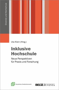 Cover Inklusive Hochschule (eBook, PDF)