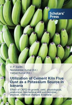 Utilization of Cement Kiln Flue Dust as a Potassium Source in banana - Santhi, V. P.