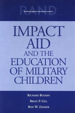 Impact Aid and the Education of Military Children - Buddin, Richard; Gill, Brian P; Zimmer, Ron W