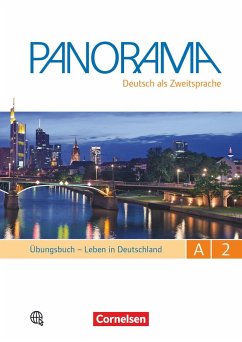 Panorama A2: Gesamtband - Leben in Deutschland - Williams, Steve;Jin, Friederike;Finster, Andrea