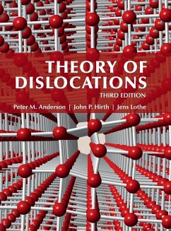 Theory of Dislocations - Anderson, Peter M. (Ohio State University); Hirth, John P. (Washington State University); Lothe, Jens (Universitetet i Oslo)