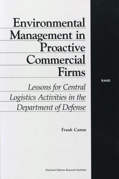 Environmental Management in Proactive Commercial Firms - Camm, Frank