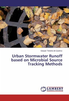 Urban Stormwater Runoff based on Microbial Source Tracking Methods