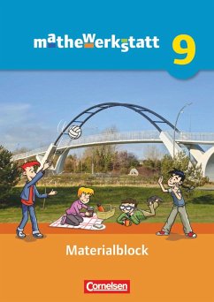 mathewerkstatt 9. Schuljahr - Mittlerer Schulabschluss - Allgemeine Ausgabe - Materialblock