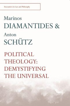 Political Theology - Diamantides, Marinos; Schütz, Anton