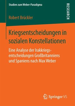 Kriegsentscheidungen in sozialen Konstellationen - Brückler, Robert