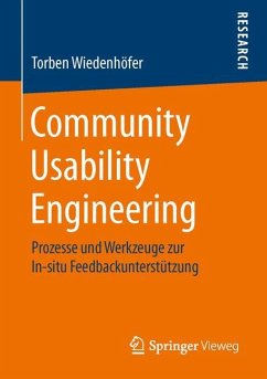 Community Usability Engineering - Wiedenhöfer, Torben